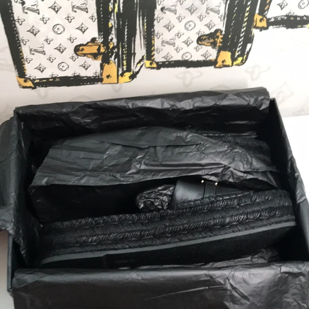 New Authentic Versace Summer Slides – Premium Leather, Gold-Tone Logo